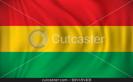 To use this stock image in your creative project, please select the size you need over to the right and click the "Add to Cart" button.
Your downloaded image will come with the Cutcaster watermark removed so don’t worry about the watermark you see on this page. Flag of Bolivia stock vector clipart, Flag of Bolivia - vector illustration by ojal_2
