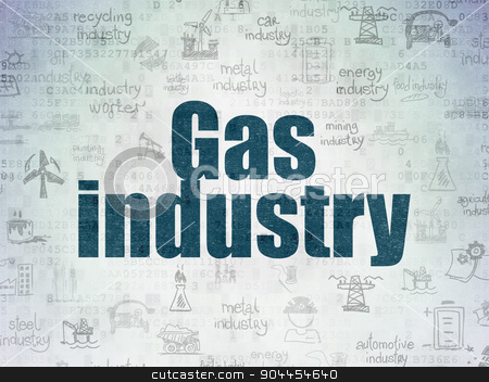 To use this stock image in your creative project, please select the size you need over to the right and click the "Add to Cart" button.
Your downloaded image will come with the Cutcaster watermark removed so don’t worry about the watermark you see on this page. Industry concept: Gas Industry on Digital Paper background stock photo, Industry concept: Painted blue text Gas Industry on Digital Paper background with Hand Drawn Industry Icons by mkabakov