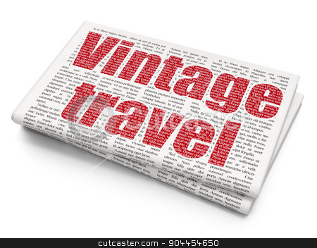 To use this stock image in your creative project, please select the size you need over to the right and click the "Add to Cart" button.
Your downloaded image will come with the Cutcaster watermark removed so don’t worry about the watermark you see on this page. Vacation concept: Vintage Travel on Newspaper background stock photo, Vacation concept: Pixelated Vintage Travel icon on Newspaper background, 3d render by mkabakov