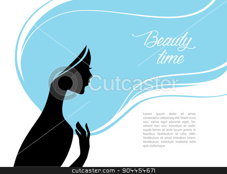 To use this stock image in your creative project, please select the size you need over to the right and click the "Add to Cart" button.
Your downloaded image will come with the Cutcaster watermark removed so don’t worry about the watermark you see on this page. Beautiful and young woman stock vector clipart, Vector illustration of Beautiful and young woman by SonneOn