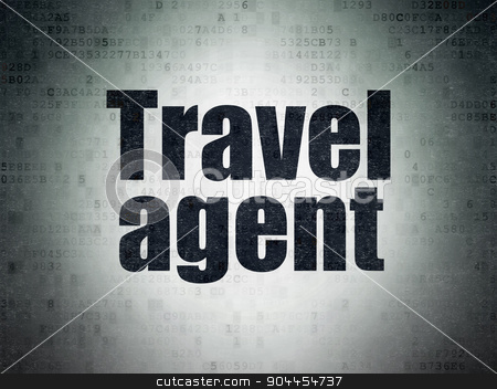 To use this stock image in your creative project, please select the size you need over to the right and click the "Add to Cart" button.
Your downloaded image will come with the Cutcaster watermark removed so don’t worry about the watermark you see on this page. Travel concept: Travel Agent on Digital Paper background stock photo, Travel concept: Painted black word Travel Agent on Digital Paper background by mkabakov
