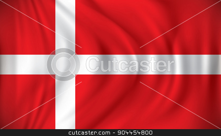 To use this stock image in your creative project, please select the size you need over to the right and click the "Add to Cart" button.
Your downloaded image will come with the Cutcaster watermark removed so don’t worry about the watermark you see on this page. Flag of Denmark stock vector clipart, Flag of Denmark - vector illustration by ojal_2