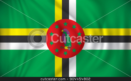 To use this stock image in your creative project, please select the size you need over to the right and click the "Add to Cart" button.
Your downloaded image will come with the Cutcaster watermark removed so don’t worry about the watermark you see on this page. Flag of Dominica stock vector clipart, Flag of Dominica - vector illustration by ojal_2