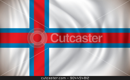 To use this stock image in your creative project, please select the size you need over to the right and click the "Add to Cart" button.
Your downloaded image will come with the Cutcaster watermark removed so don’t worry about the watermark you see on this page. Flag of Faroe Islands stock vector clipart, Flag of Faroe Islands - vector illustration by ojal_2