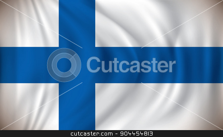 To use this stock image in your creative project, please select the size you need over to the right and click the "Add to Cart" button.
Your downloaded image will come with the Cutcaster watermark removed so don’t worry about the watermark you see on this page. Flag of Finland stock vector clipart, Flag of Finland - vector illustration by ojal_2
