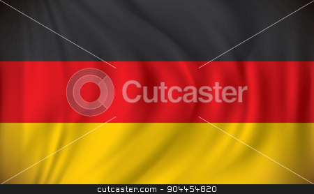 To use this stock image in your creative project, please select the size you need over to the right and click the "Add to Cart" button.
Your downloaded image will come with the Cutcaster watermark removed so don’t worry about the watermark you see on this page. Flag of Germany stock vector clipart, Flag of Germany - vector illustration by ojal_2