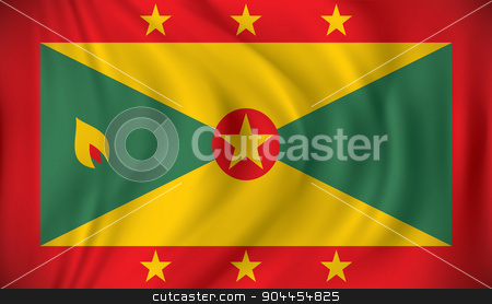 To use this stock image in your creative project, please select the size you need over to the right and click the "Add to Cart" button.
Your downloaded image will come with the Cutcaster watermark removed so don’t worry about the watermark you see on this page. Flag of Grenada stock vector clipart, Flag of Grenada - vector illustration by ojal_2
