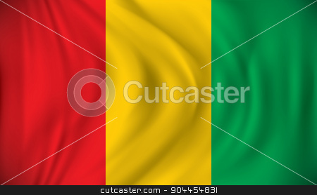 To use this stock image in your creative project, please select the size you need over to the right and click the "Add to Cart" button.
Your downloaded image will come with the Cutcaster watermark removed so don’t worry about the watermark you see on this page. Flag of Guinea stock vector clipart, Flag of Guinea - vector illustration by ojal_2