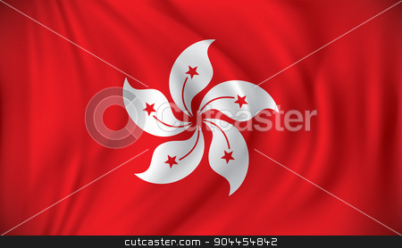 To use this stock image in your creative project, please select the size you need over to the right and click the "Add to Cart" button.
Your downloaded image will come with the Cutcaster watermark removed so don’t worry about the watermark you see on this page. Flag of Hong Kong stock vector clipart, Flag of Hong Kong - vector illustration by ojal_2