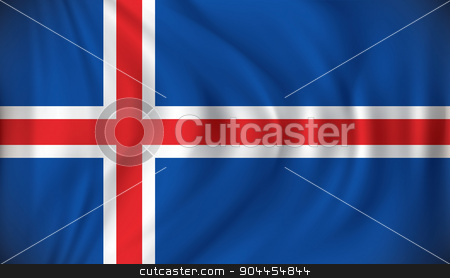 To use this stock image in your creative project, please select the size you need over to the right and click the "Add to Cart" button.
Your downloaded image will come with the Cutcaster watermark removed so don’t worry about the watermark you see on this page. Flag of Iceland stock vector clipart, Flag of Iceland - vector illustration by ojal_2