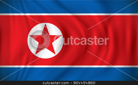 To use this stock image in your creative project, please select the size you need over to the right and click the "Add to Cart" button.
Your downloaded image will come with the Cutcaster watermark removed so don’t worry about the watermark you see on this page. Flag of North Korea stock vector clipart, Flag of North Korea - vector illustration by ojal_2