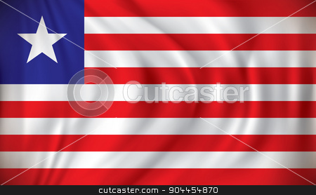 To use this stock image in your creative project, please select the size you need over to the right and click the "Add to Cart" button.
Your downloaded image will come with the Cutcaster watermark removed so don’t worry about the watermark you see on this page. Flag of Liberia stock vector clipart, Flag of Liberia - vector illustration by ojal_2
