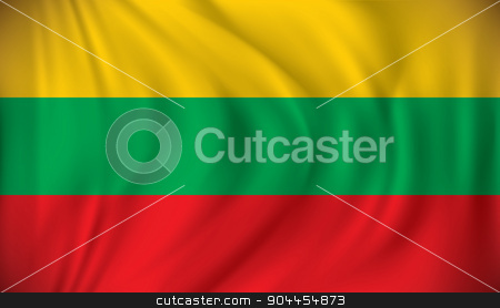 To use this stock image in your creative project, please select the size you need over to the right and click the "Add to Cart" button.
Your downloaded image will come with the Cutcaster watermark removed so don’t worry about the watermark you see on this page. Flag of Lithuania stock vector clipart, Flag of Lithuania - vector illustration by ojal_2