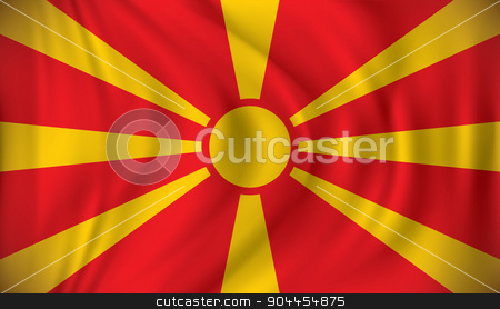 To use this stock image in your creative project, please select the size you need over to the right and click the "Add to Cart" button.
Your downloaded image will come with the Cutcaster watermark removed so don’t worry about the watermark you see on this page. Flag of Macedonia stock vector clipart, Flag of Macedonia - vector illustration by ojal_2
