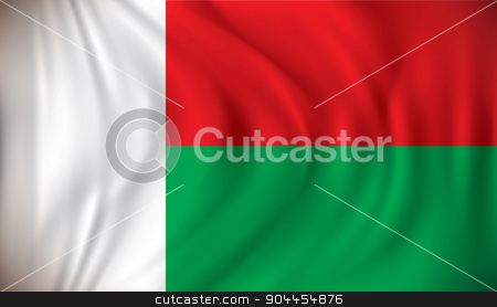 To use this stock image in your creative project, please select the size you need over to the right and click the "Add to Cart" button.
Your downloaded image will come with the Cutcaster watermark removed so don’t worry about the watermark you see on this page. Flag of Madagascar stock vector clipart, Flag of Madagascar - vector illustration by ojal_2