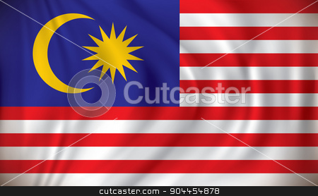 To use this stock image in your creative project, please select the size you need over to the right and click the "Add to Cart" button.
Your downloaded image will come with the Cutcaster watermark removed so don’t worry about the watermark you see on this page. Flag of Malaysia stock vector clipart, Flag of Malaysia - vector illustration by ojal_2