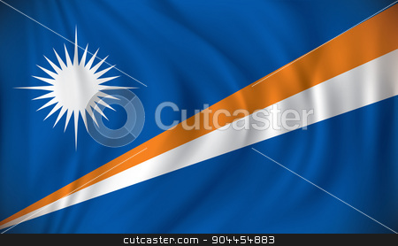 To use this stock image in your creative project, please select the size you need over to the right and click the "Add to Cart" button.
Your downloaded image will come with the Cutcaster watermark removed so don’t worry about the watermark you see on this page. Flag of Marshall Islands stock vector clipart, Flag of Marshall Islands - vector illustration by ojal_2