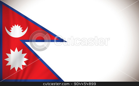 To use this stock image in your creative project, please select the size you need over to the right and click the "Add to Cart" button.
Your downloaded image will come with the Cutcaster watermark removed so don’t worry about the watermark you see on this page. Flag of Nepal stock vector clipart, Flag of Nepal - vector illustration by ojal_2