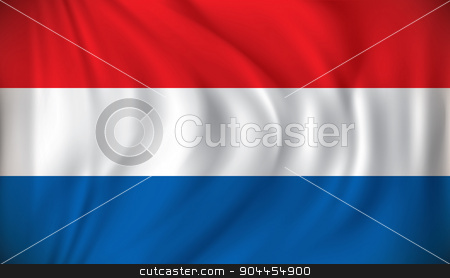 To use this stock image in your creative project, please select the size you need over to the right and click the "Add to Cart" button.
Your downloaded image will come with the Cutcaster watermark removed so don’t worry about the watermark you see on this page. Flag of Netherlands stock vector clipart, Flag of Netherlands - vector illustration by ojal_2