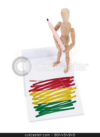 To use this stock image in your creative project, please select the size you need over to the right and click the "Add to Cart" button.
Your downloaded image will come with the Cutcaster watermark removed so don’t worry about the watermark you see on this page. Wooden mannequin made a drawing - Bolivia stock photo, Wooden mannequin made a drawing of a flag - Bolivia by michaklootwijk