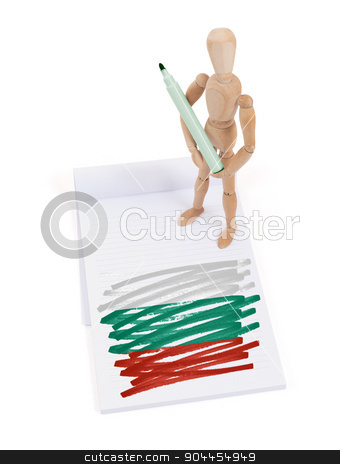 To use this stock image in your creative project, please select the size you need over to the right and click the "Add to Cart" button.
Your downloaded image will come with the Cutcaster watermark removed so don’t worry about the watermark you see on this page. Wooden mannequin made a drawing - Bulgaria stock photo, Wooden mannequin made a drawing of a flag - Bulgaria by michaklootwijk
