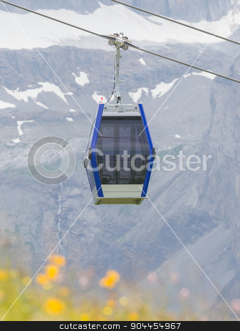 To use this stock image in your creative project, please select the size you need over to the right and click the "Add to Cart" button.
Your downloaded image will come with the Cutcaster watermark removed so don’t worry about the watermark you see on this page. Ski lift cable booth or car stock photo, Ski lift cable booth or car, Switzerland in summer by michaklootwijk