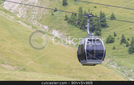 To use this stock image in your creative project, please select the size you need over to the right and click the "Add to Cart" button.
Your downloaded image will come with the Cutcaster watermark removed so don’t worry about the watermark you see on this page. Ski lift cable booth or car stock photo, Ski lift cable booth or car, Switzerland in summer by michaklootwijk