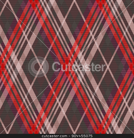 To use this stock image in your creative project, please select the size you need over to the right and click the "Add to Cart" button.
Your downloaded image will come with the Cutcaster watermark removed so don’t worry about the watermark you see on this page. Rhombic tartan seamless texture mainly in muted colors stock vector clipart, Rhombic seamless vector pattern as a tartan plaid mainly in muted red and other colors by Nataliia