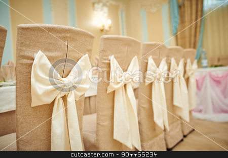 To use this stock image in your creative project, please select the size you need over to the right and click the "Add to Cart" button.
Your downloaded image will come with the Cutcaster watermark removed so don’t worry about the watermark you see on this page. beautifully decorated chairs for the wedding ceremony stock photo, beautifully decorated chairs for the wedding ceremony. by timonko