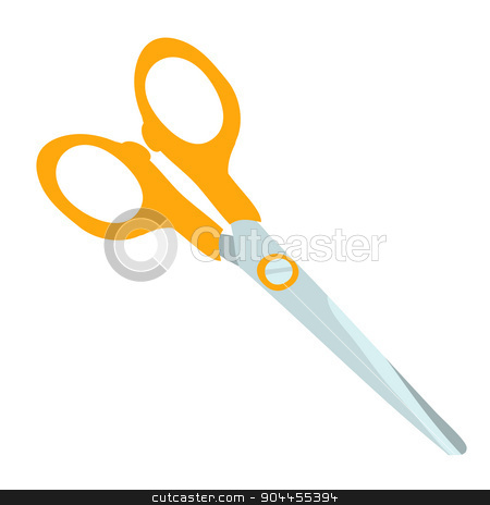 To use this stock image in your creative project, please select the size you need over to the right and click the "Add to Cart" button.
Your downloaded image will come with the Cutcaster watermark removed so don’t worry about the watermark you see on this page. Vector cartoon flat hand drawn scissors icon. stock vector clipart, For ui, web games, tablets, wallpapers, and patterns. by lemon5ky
