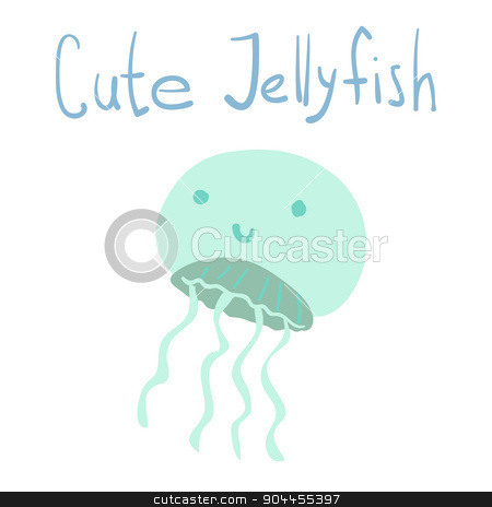 To use this stock image in your creative project, please select the size you need over to the right and click the "Add to Cart" button.
Your downloaded image will come with the Cutcaster watermark removed so don’t worry about the watermark you see on this page. Vector cute cartoon ocean jellyfish. stock vector clipart, For ui, web games, tablets, wallpapers, and patterns. by lemon5ky