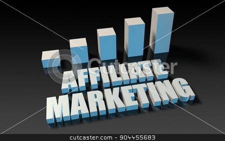 To use this stock image in your creative project, please select the size you need over to the right and click the "Add to Cart" button.
Your downloaded image will come with the Cutcaster watermark removed so don’t worry about the watermark you see on this page. Affiliate marketing stock photo, Affiliate marketing graph chart in 3d on blue and black by Kheng Ho Toh