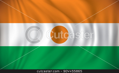 To use this stock image in your creative project, please select the size you need over to the right and click the "Add to Cart" button.
Your downloaded image will come with the Cutcaster watermark removed so don’t worry about the watermark you see on this page. Flag of Niger stock vector clipart, Flag of Niger - vector illustration by ojal_2