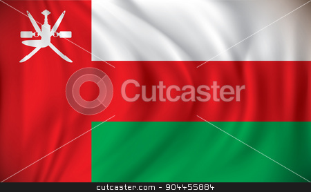 To use this stock image in your creative project, please select the size you need over to the right and click the "Add to Cart" button.
Your downloaded image will come with the Cutcaster watermark removed so don’t worry about the watermark you see on this page. Flag of Oman stock vector clipart, Flag of Oman - vector illustration by ojal_2