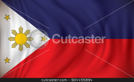 To use this stock image in your creative project, please select the size you need over to the right and click the "Add to Cart" button.
Your downloaded image will come with the Cutcaster watermark removed so don’t worry about the watermark you see on this page. Flag of Philippines stock vector clipart, Flag of Philippines - vector illustration by ojal_2