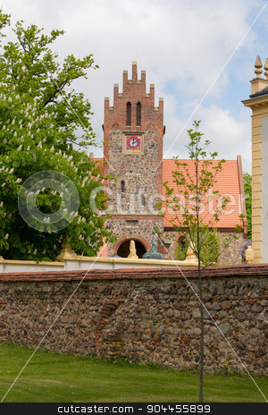 To use this stock image in your creative project, please select the size you need over to the right and click the "Add to Cart" button.
Your downloaded image will come with the Cutcaster watermark removed so don’t worry about the watermark you see on this page. Church tower Liebenberg stock photo, Church tower on a grange in Liebenberg by Bernd Kröger