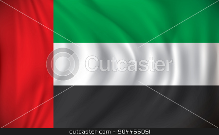 To use this stock image in your creative project, please select the size you need over to the right and click the "Add to Cart" button.
Your downloaded image will come with the Cutcaster watermark removed so don’t worry about the watermark you see on this page. Flag of United Arab Emirates stock vector clipart, Flag of United Arab Emirates - vector illustration by ojal_2