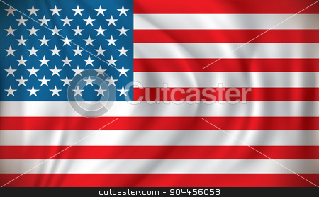 To use this stock image in your creative project, please select the size you need over to the right and click the "Add to Cart" button.
Your downloaded image will come with the Cutcaster watermark removed so don’t worry about the watermark you see on this page. Flag of United States of America stock vector clipart, Flag of United States of America - vector illustration by ojal_2