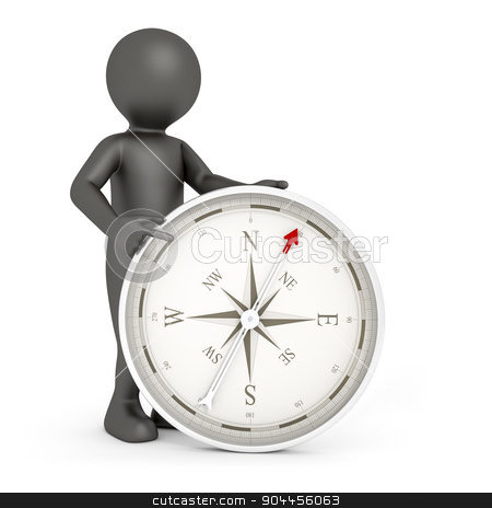 To use this stock image in your creative project, please select the size you need over to the right and click the "Add to Cart" button.
Your downloaded image will come with the Cutcaster watermark removed so don’t worry about the watermark you see on this page. man and compass stock photo, An image of a rendered black man pointing to a compass by Markus Gann