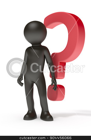 To use this stock image in your creative project, please select the size you need over to the right and click the "Add to Cart" button.
Your downloaded image will come with the Cutcaster watermark removed so don’t worry about the watermark you see on this page. red question mark stock photo, An image of a black man with a red question mark by Markus Gann