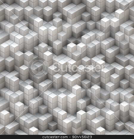 To use this stock image in your creative project, please select the size you need over to the right and click the "Add to Cart" button.
Your downloaded image will come with the Cutcaster watermark removed so don’t worry about the watermark you see on this page. White Cubes Background stock photo, 2D rendered image simulating 3D cubes. by Maribor