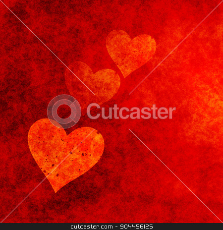 To use this stock image in your creative project, please select the size you need over to the right and click the "Add to Cart" button.
Your downloaded image will come with the Cutcaster watermark removed so don’t worry about the watermark you see on this page. Red Hearts Background With Grungy Effect. stock photo, 2D rendered image. Red hearts background with grungy effect. by Maribor