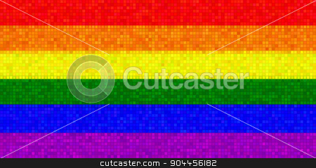 To use this stock image in your creative project, please select the size you need over to the right and click the "Add to Cart" button.
Your downloaded image will come with the Cutcaster watermark removed so don’t worry about the watermark you see on this page. LGBT Flag With Mosaic Effect stock photo, 2D rendered image of LGBT flag with mosaic effect. by Maribor