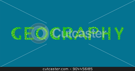 To use this stock image in your creative project, please select the size you need over to the right and click the "Add to Cart" button.
Your downloaded image will come with the Cutcaster watermark removed so don’t worry about the watermark you see on this page. geography text tropical island stock vector clipart, geography Tropical Islands that form the text by kozyrevaelena