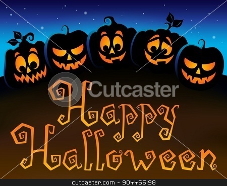 To use this stock image in your creative project, please select the size you need over to the right and click the "Add to Cart" button.
Your downloaded image will come with the Cutcaster watermark removed so don’t worry about the watermark you see on this page. Happy Halloween topic image 6 stock vector clipart, Happy Halloween topic image 6 - eps10 vector illustration. by Klara Viskova