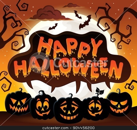 To use this stock image in your creative project, please select the size you need over to the right and click the "Add to Cart" button.
Your downloaded image will come with the Cutcaster watermark removed so don’t worry about the watermark you see on this page. Happy Halloween topic image 8 stock vector clipart, Happy Halloween topic image 8 - eps10 vector illustration. by Klara Viskova