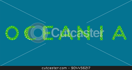 To use this stock image in your creative project, please select the size you need over to the right and click the "Add to Cart" button.
Your downloaded image will come with the Cutcaster watermark removed so don’t worry about the watermark you see on this page. oceania text tropical island stock vector clipart, oceania Tropical Islands that form the text by kozyrevaelena