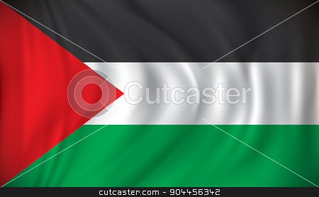 To use this stock image in your creative project, please select the size you need over to the right and click the "Add to Cart" button.
Your downloaded image will come with the Cutcaster watermark removed so don’t worry about the watermark you see on this page. Flag of West Bank stock vector clipart, Flag of West Bank - vector illustration by ojal_2