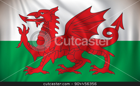 To use this stock image in your creative project, please select the size you need over to the right and click the "Add to Cart" button.
Your downloaded image will come with the Cutcaster watermark removed so don’t worry about the watermark you see on this page. Flag of Wales stock vector clipart, Flag of Wales - vector illustration by ojal_2