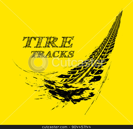 To use this stock image in your creative project, please select the size you need over to the right and click the "Add to Cart" button.
Your downloaded image will come with the Cutcaster watermark removed so don’t worry about the watermark you see on this page. Tire tracks stock photo, Tire tracks. Vector illustration on yellow background by sermax55